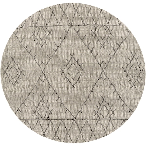 Livabliss Eagean EAG-2328 Outdoor Safe Area Rug EAG2328-710RD - main